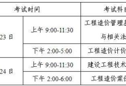 关于内蒙古造价工程师报名时间的信息