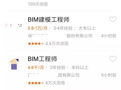 bim工程师中职国签bim工程师证书有用吗