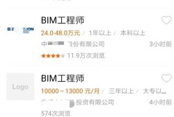 bim项目总监证书含金量,会bim的总
工资高吗