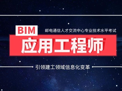 bim应用工程师含金率的简单介绍