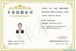 bim工程师证书是属于哪一类证书,bim工程师属于那方面的证书