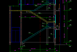 楼梯剖面图,楼梯剖面图CAD