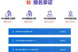 bim高级工程师证书报考条件bim工程师高级考哪些内容