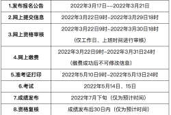 
报考一般在几月份
报考一般在几月份考试