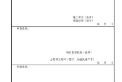 资质报审监理审查意见,专业
审查意见