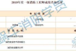 今年消防工程师成绩,消防考试成绩查询系统