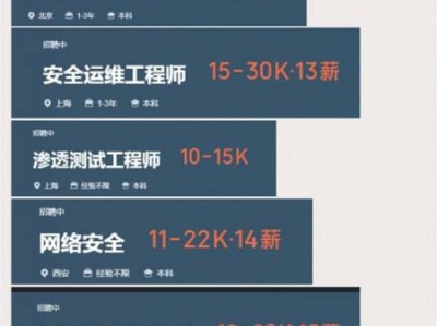 web安全工程师视频,网络安全工程师视频教程