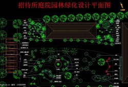 园林设计平面图,园林景观设计平面图