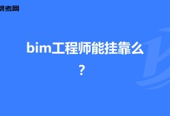 bim工程师那个出的最好bim工程师考哪个软件