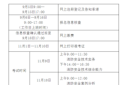 二级消防工程师都考什么科目,二级消防工程师证报考条件及考试科目