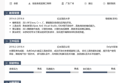 土建必威betway官网入口
简历,土建必威betway官网入口
简历范文