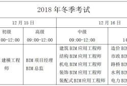 bim一级工程师考试真题bim一级工程师考试真题答案