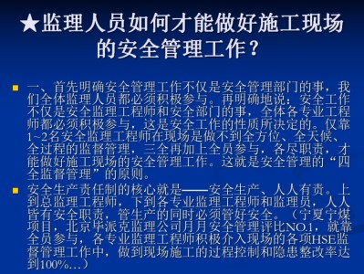 
的安全职责的简单介绍