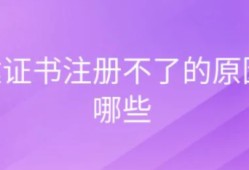 一建注册证书加注不出来是怎么回事？