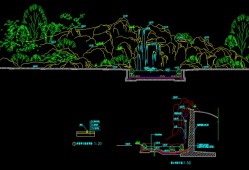 假山施工图包括的内容,假山施工图