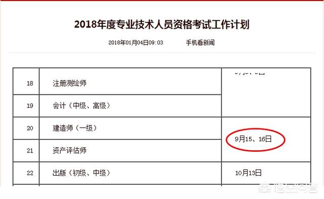 一级建造师考试在每年的几月份？如何备考？  第5张