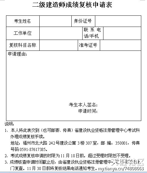 两天半时间复核18万份考卷？2012福建二建成绩出错事件后续  第4张