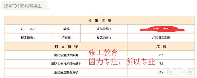 去年的消防工程师成绩已经下来了，考的怎么样呢？分享下你们的考试经验呗？  第3张