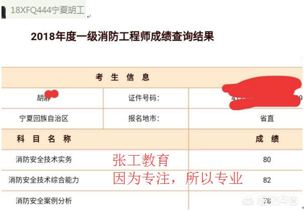 去年的消防工程师成绩已经下来了，考的怎么样呢？分享下你们的考试经验呗？  第4张