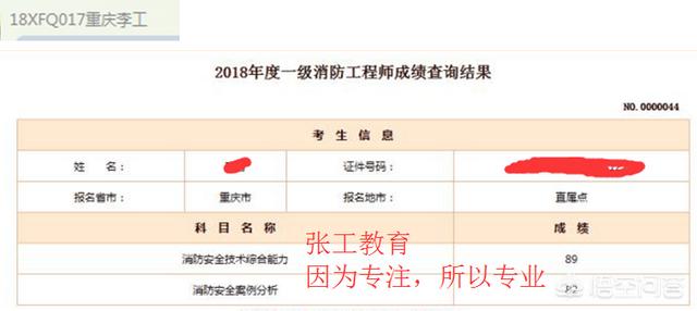 去年的消防工程师成绩已经下来了，考的怎么样呢？分享下你们的考试经验呗？  第11张