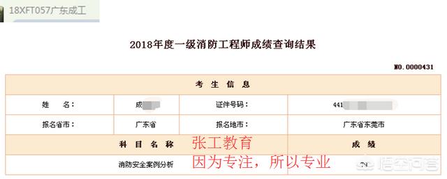 去年的消防工程师成绩已经下来了，考的怎么样呢？分享下你们的考试经验呗？  第12张