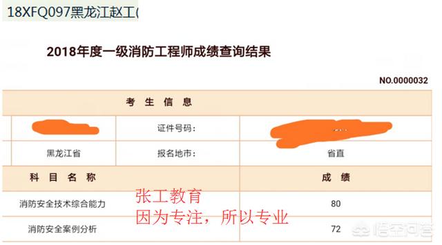 去年的消防工程师成绩已经下来了，考的怎么样呢？分享下你们的考试经验呗？  第13张