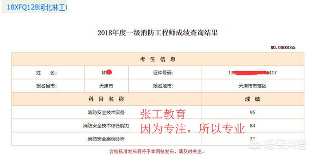 去年的消防工程师成绩已经下来了，考的怎么样呢？分享下你们的考试经验呗？  第15张