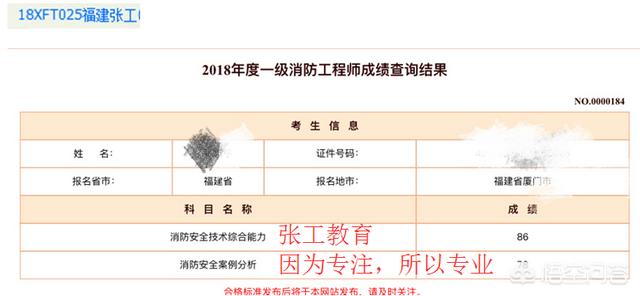 去年的消防工程师成绩已经下来了，考的怎么样呢？分享下你们的考试经验呗？  第18张