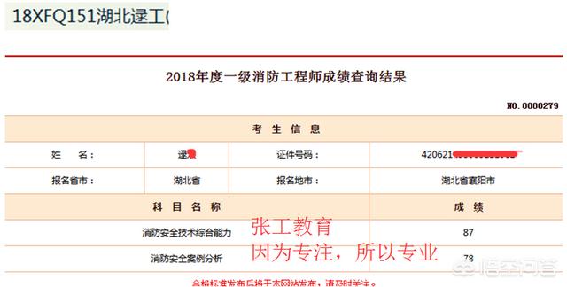 去年的消防工程师成绩已经下来了，考的怎么样呢？分享下你们的考试经验呗？  第24张