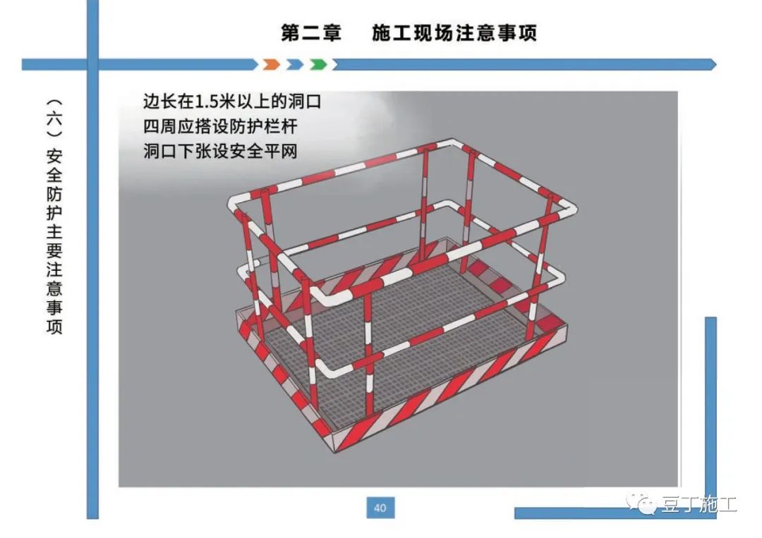 住建部发布《房屋市政工程现场施工安全画册（2022版）》彩印原版  第44张