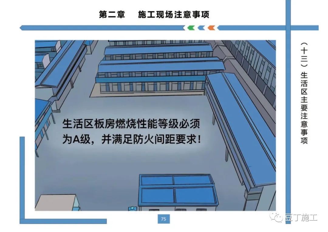 住建部发布《房屋市政工程现场施工安全画册（2022版）》彩印原版  第79张