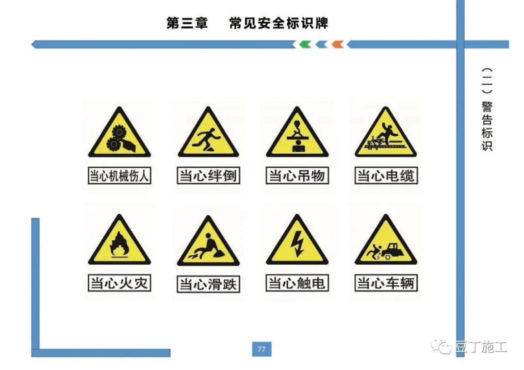 住建部发布《房屋市政工程现场施工安全画册（2022版）》彩印原版  第81张