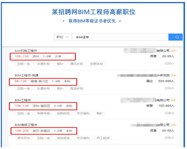 bim和装配式工程师挂证一个月多少bim工程师挂出去一年多少钱  第2张