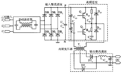 高频开关电源的设计规范高频开关电源的设计  第1张