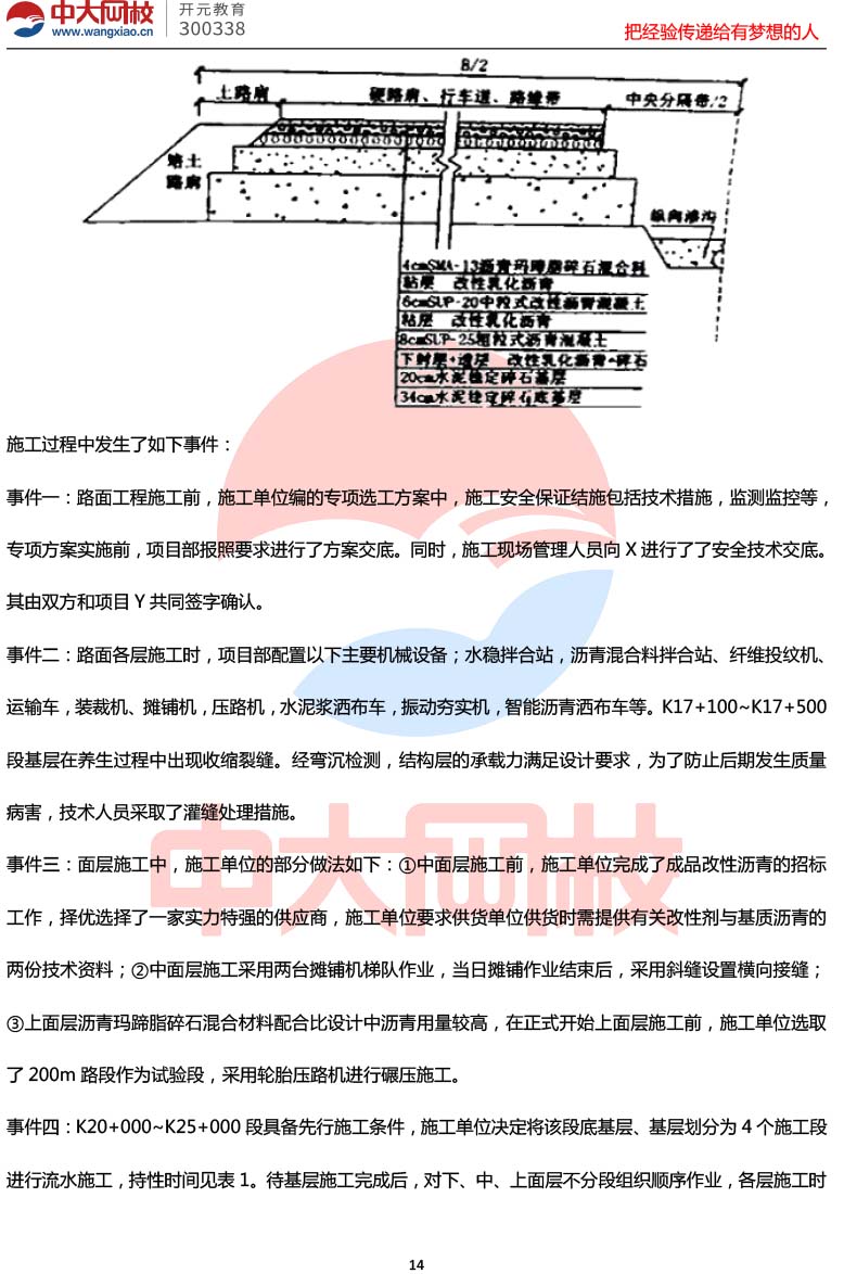 一级建造师建筑实务案例题一级建造师建筑实务案例题汇总  第1张