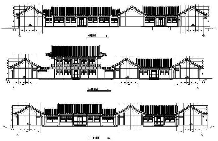 cad建筑图纸标注样式设置cad建筑图纸  第2张