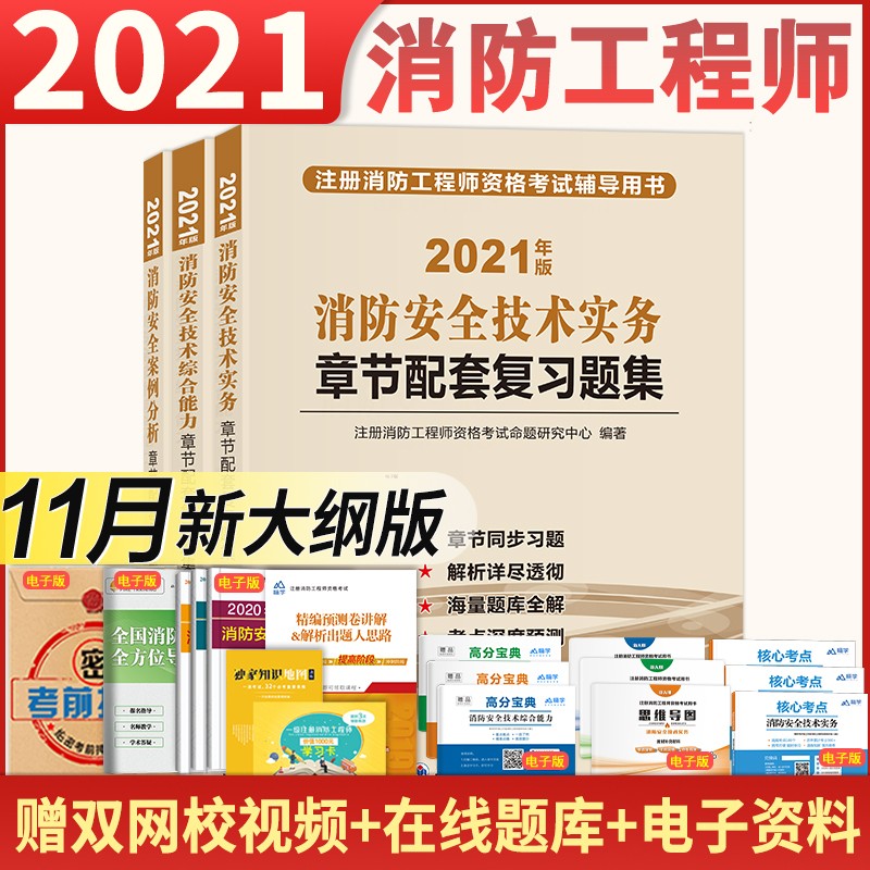 一级消防工程师复习资料,一级消防工程师考试资料有哪些  第2张