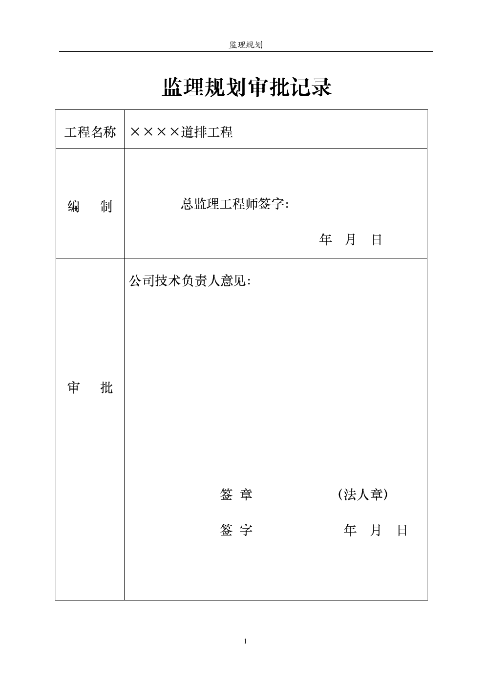 总
介绍监理规划的主要内容,监理规划总
如何签字  第2张