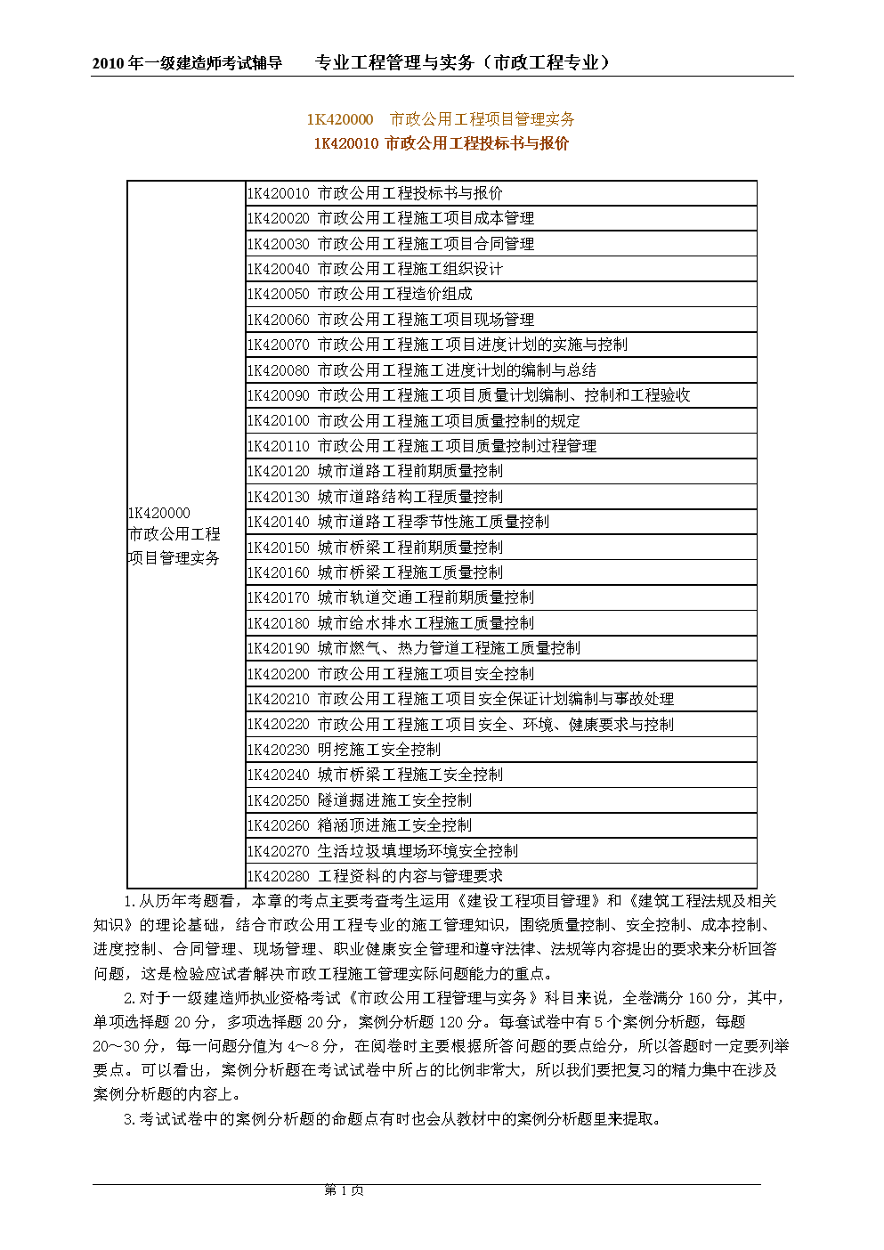 市政一级建造师实物题,一级建造师市政实务历年真题  第1张