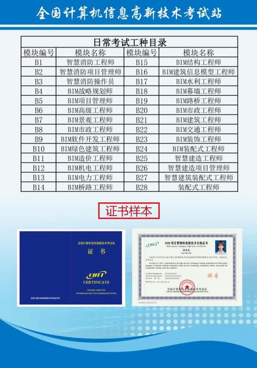 云南装配式bim工程师报考条件,云南装配式bim工程师报考条件及要求  第1张