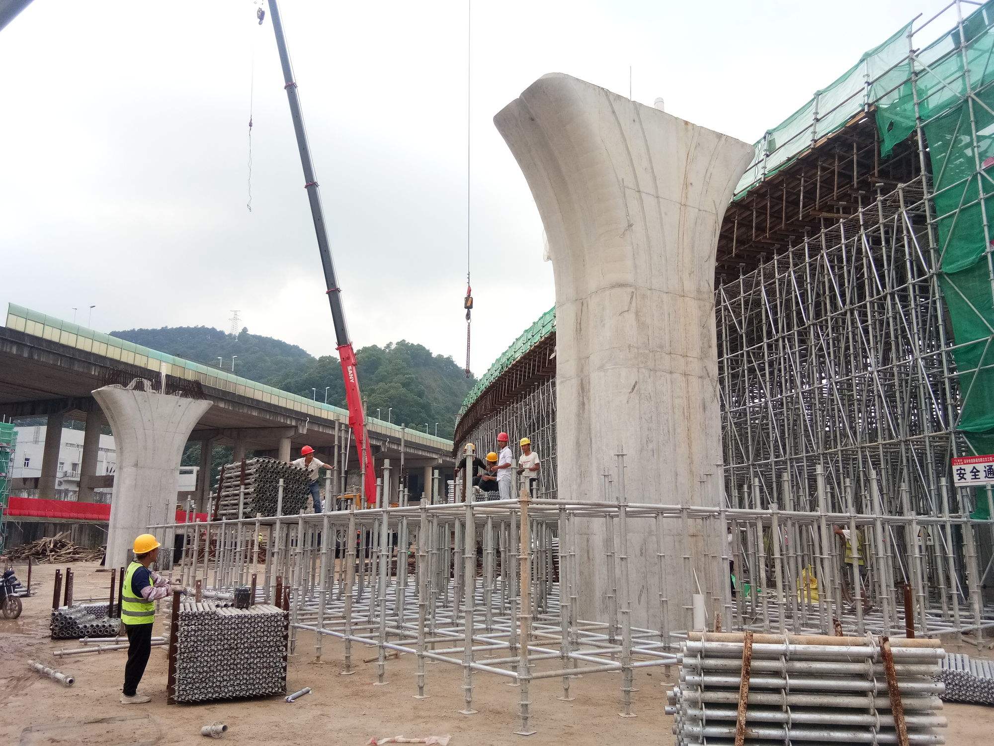 匝道桥拆除重建匝道桥  第2张