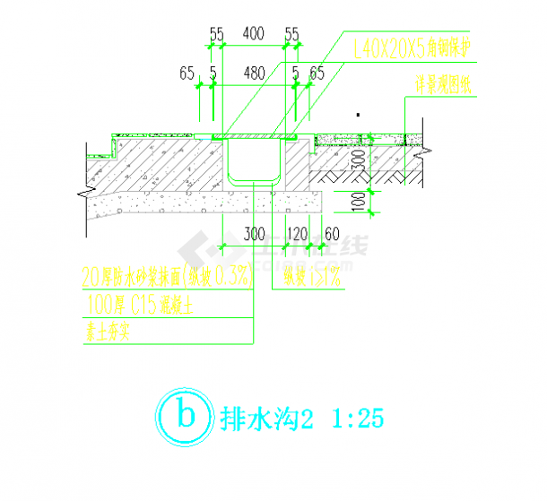 排水沟图集,07j306排水沟图集  第1张