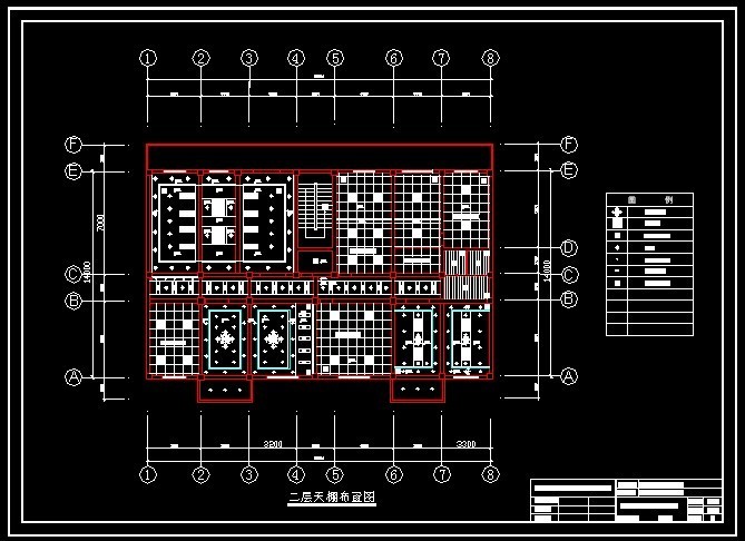 多功能厅装修设计图片多功能厅cad  第2张