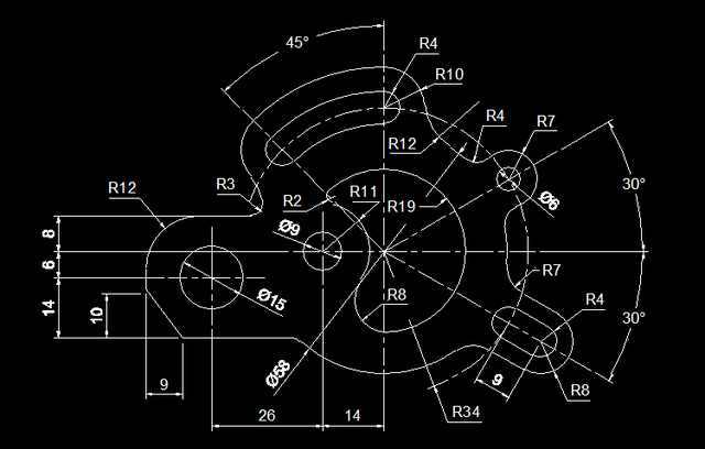 cad平面图cad平面图怎样生成3d立体图  第2张