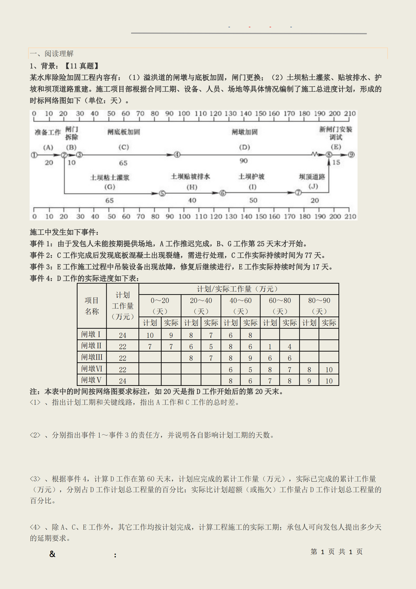 
建筑工程考试内容
建筑考试科目  第1张