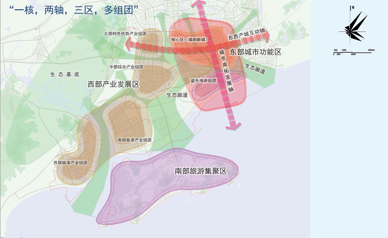 滨海新区规划2025,滨海新区规划图  第2张