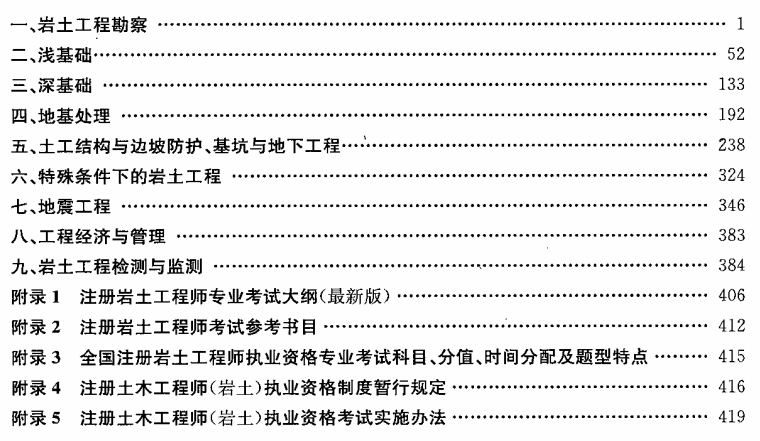 注册岩土工程师考试规范价格表注册岩土工程师考试规范2021  第2张