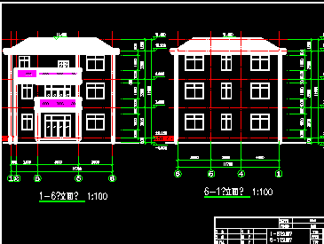 免费建筑图纸免费建筑图纸识图教程  第1张