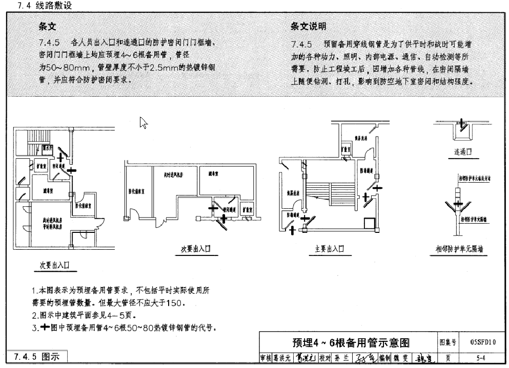 国标07fj02,国标07fj02133页防洪挡板图集  第1张