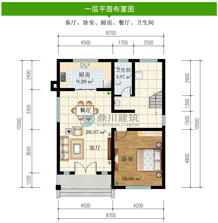 房屋平面设计图120平米房屋平面设计图  第2张